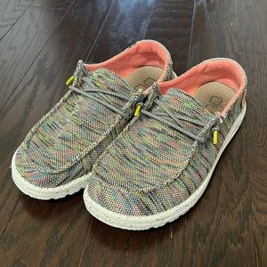 Women’s Multicolored Wendy’s Hey Dudes